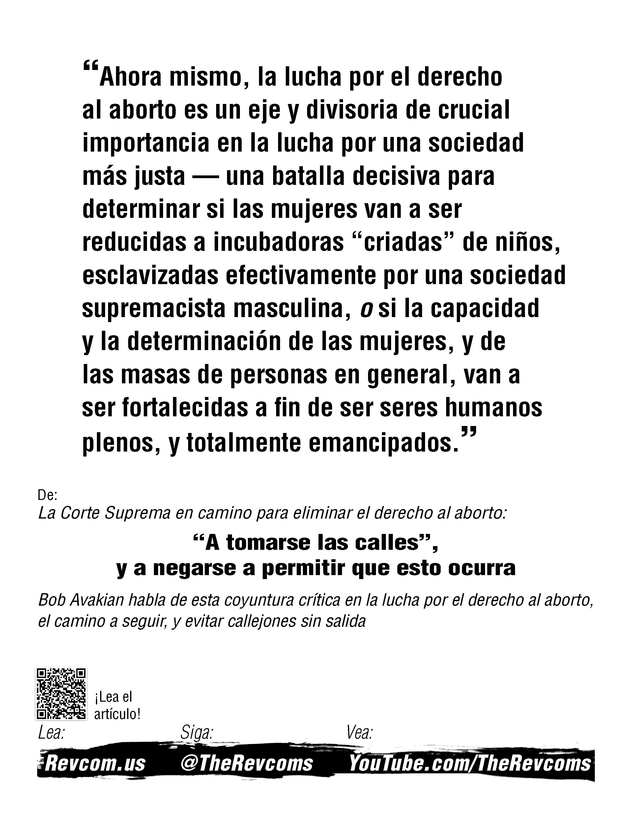 leaflet 4 quotes from BA  #3 spanish