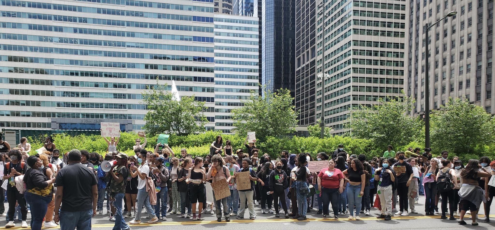 May 25, 2022, High School Walkout in Philadelphia