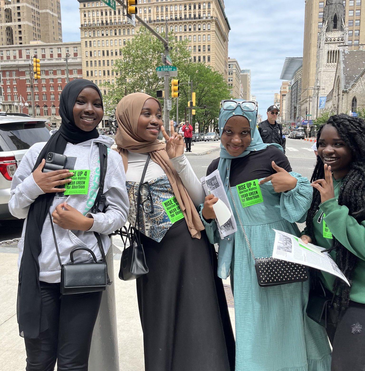 May 25, 2022, High School Walkout in Philadelphia