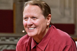 Bob Avakian in red shirt