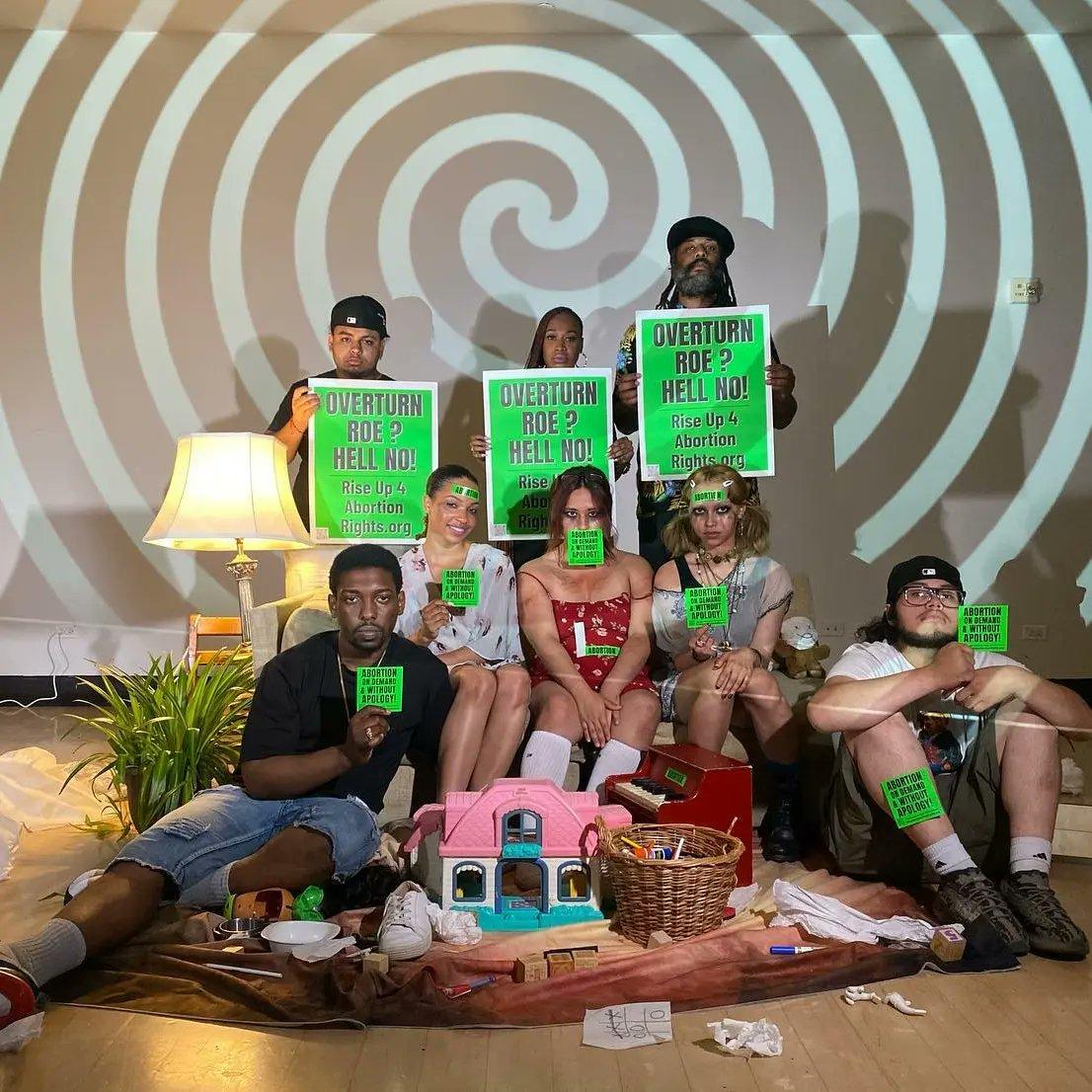 Power Of Love Project in NYC - Abortion RIghts