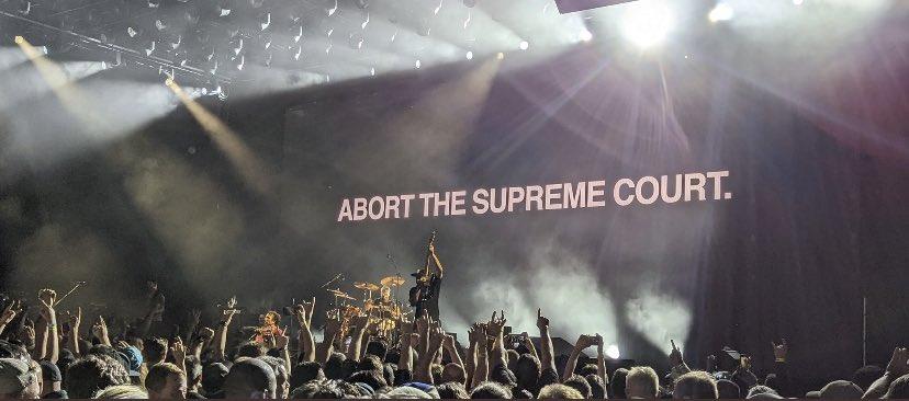 Rage against the machine concert abort the court
