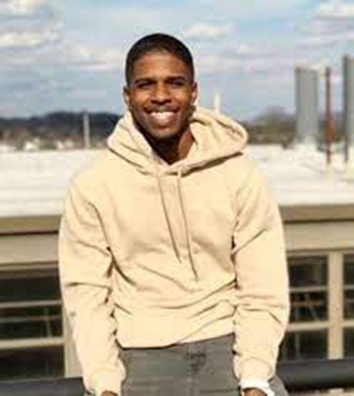 Brandon Calloway, beaten and tased after allegedly running a stop sign.