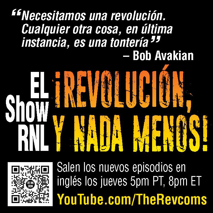 sticker RNL show black spanish