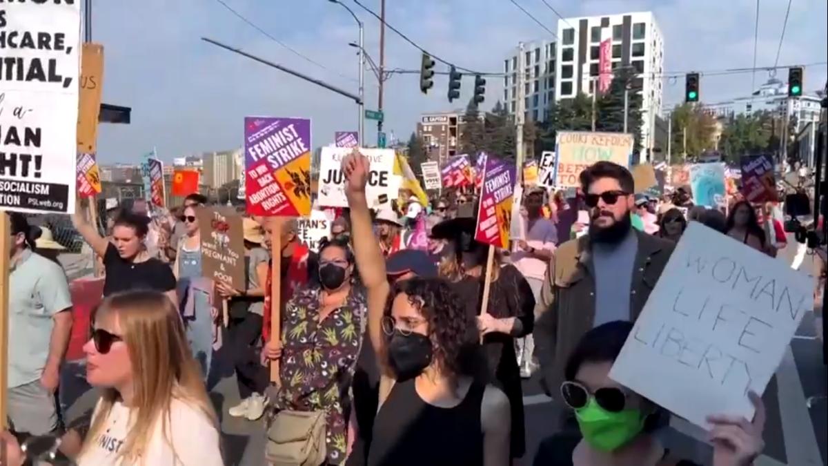 Seattle Womens March October 8, 2022