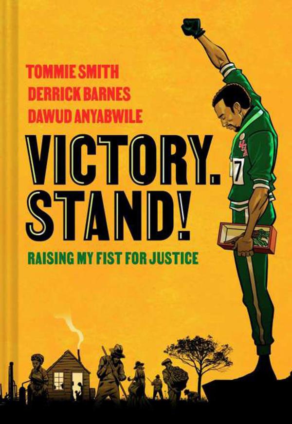 Cover of new book by Tommie Smith, Victory Stand!