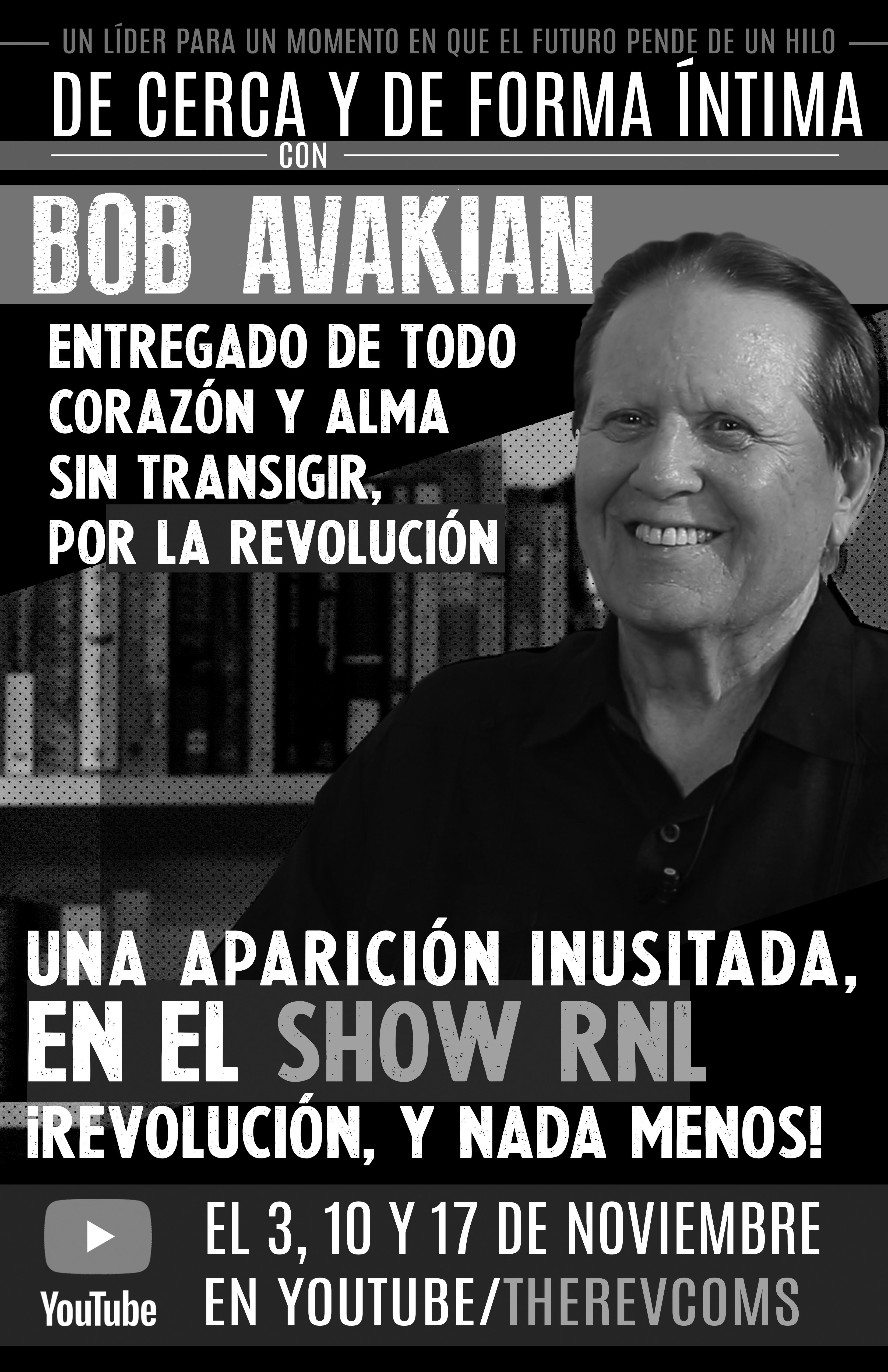 The RNL Show BA Interviews artwork - Spanish
