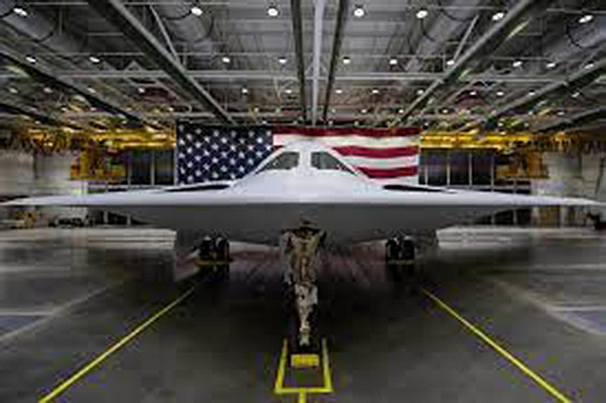 B-21 Raider in California.