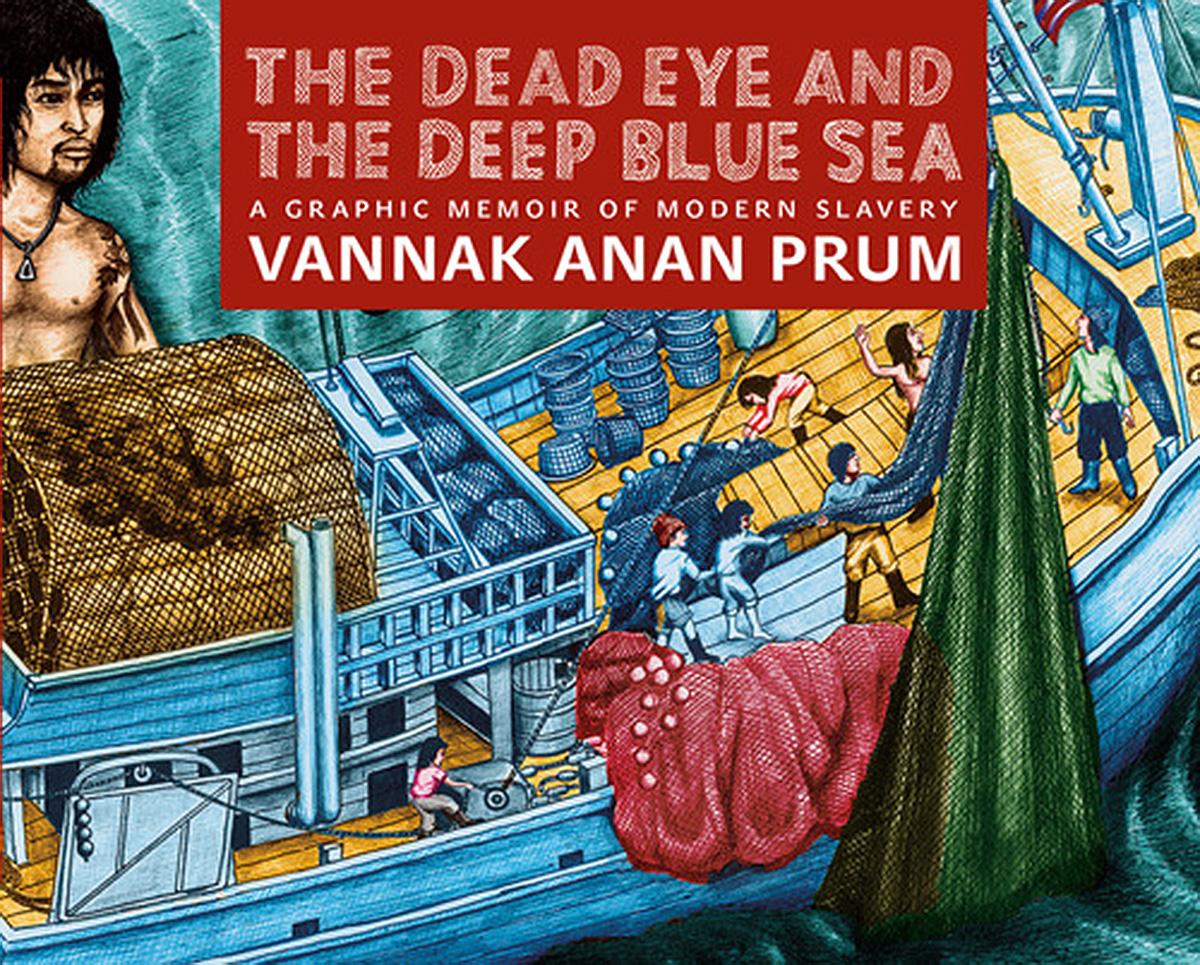 Vannek book cover, Dead Eye