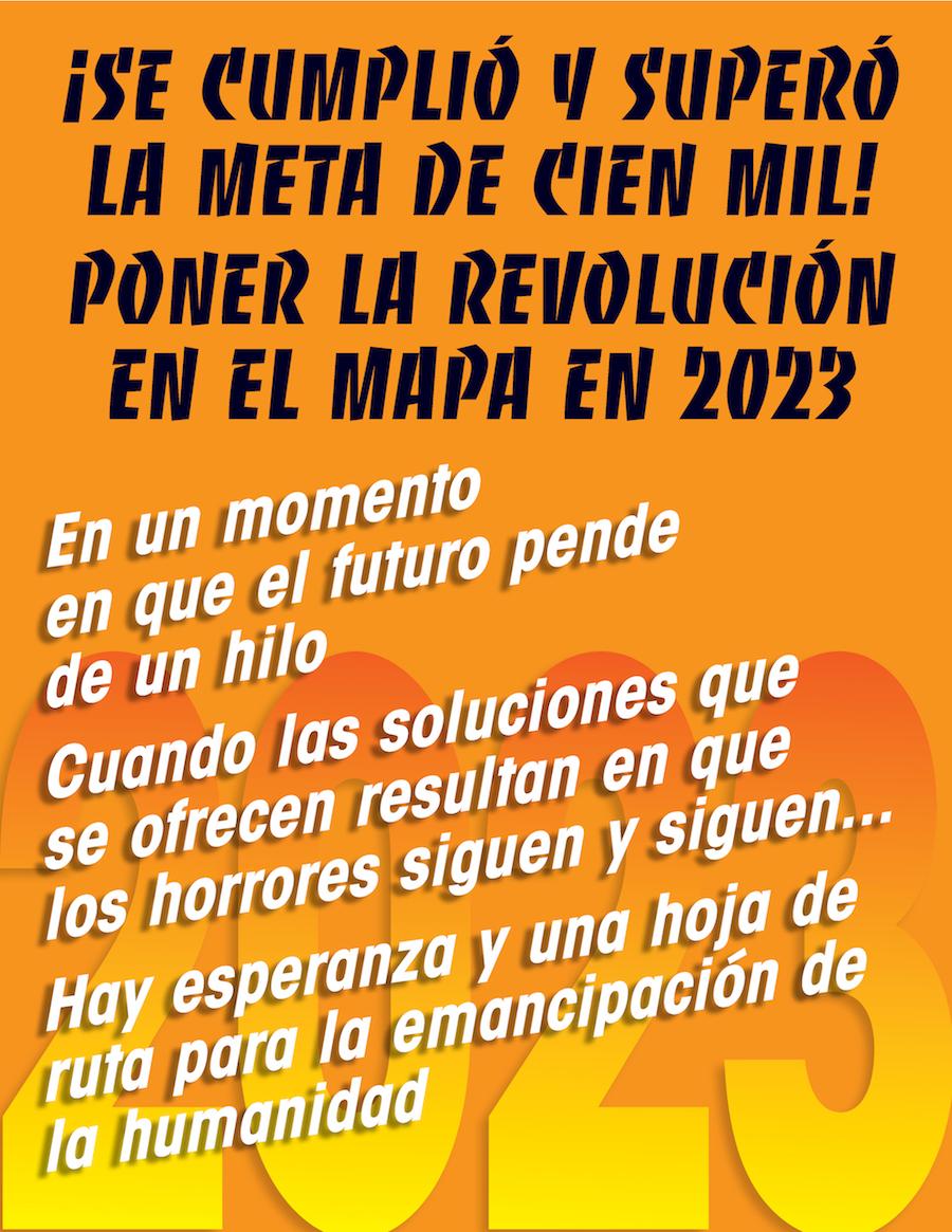 graphic funddrive goal met spanish