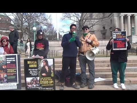 New York - IWD 2023 - Columbia University