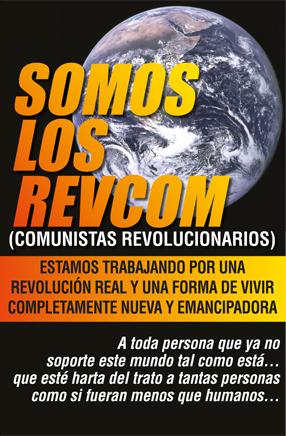 Somos Los Revcom declaracion Primero de Mayo 2023