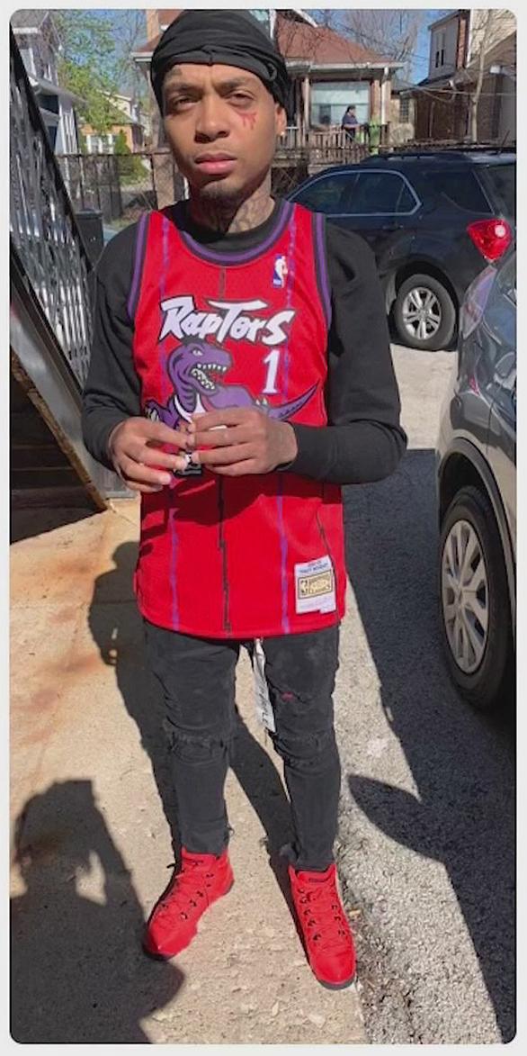 Lil Red, (Reginald Clay), killed by Chicago cops.