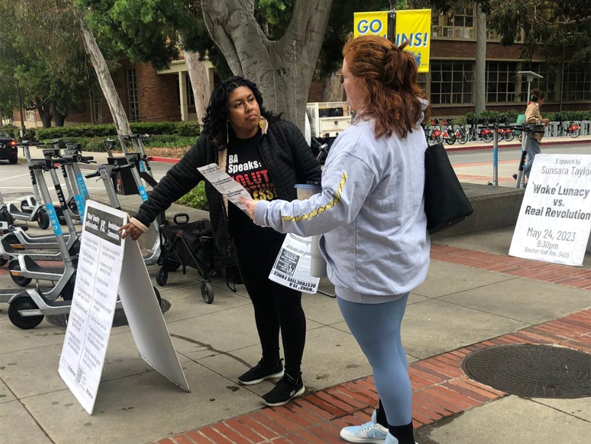 Building for the Woke Lunacy vs Real Revolution at UCLA.