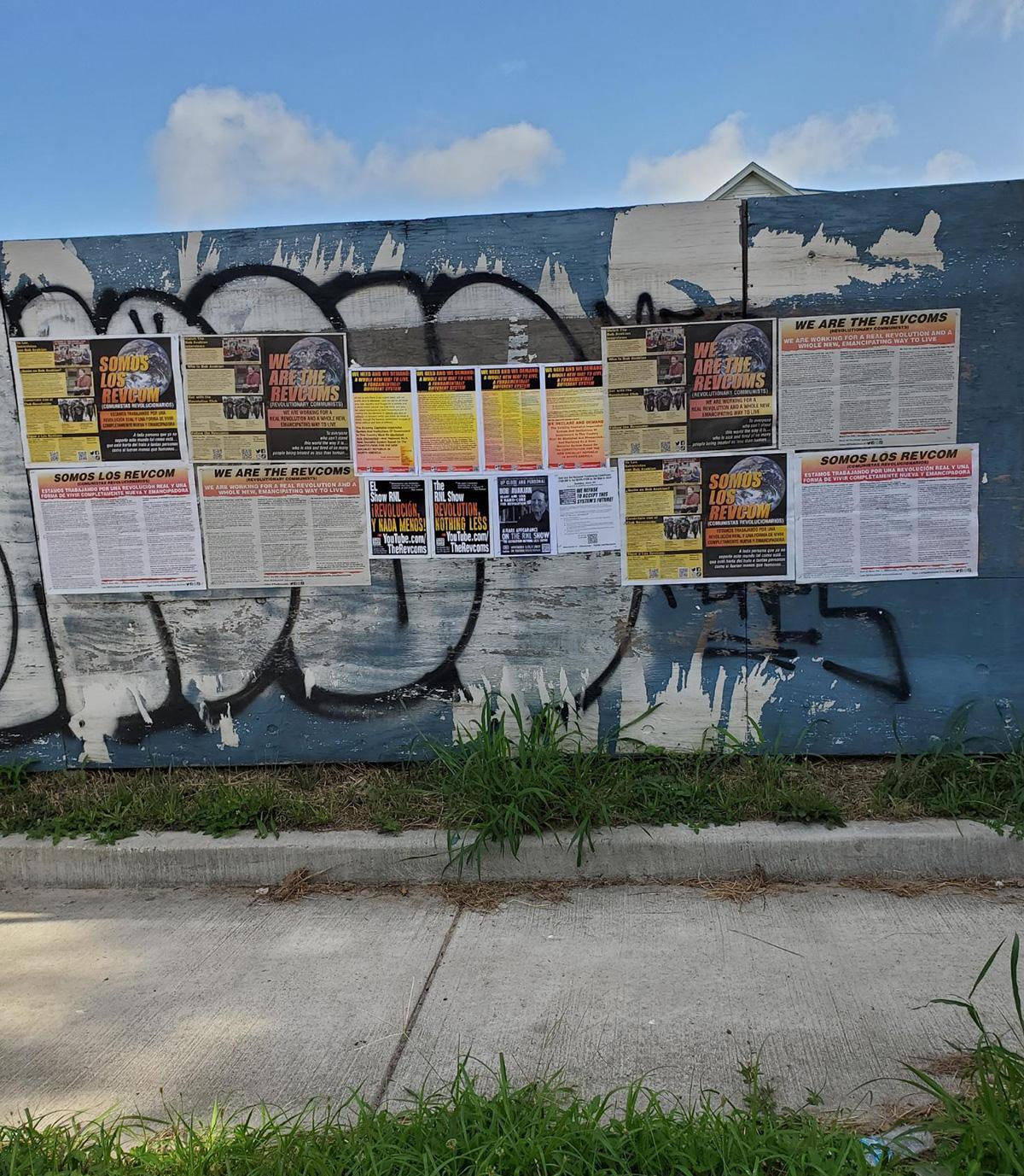 Houston, saturation effort in Third Ward, August 12, 2023.