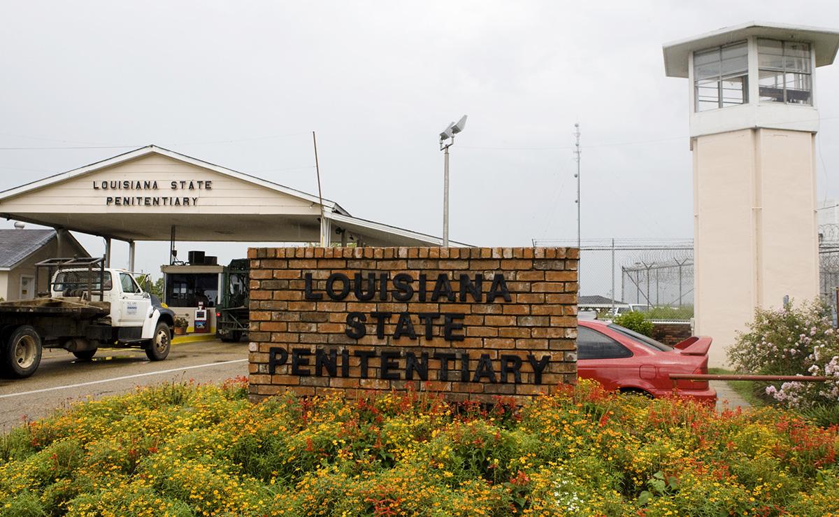 Louisiana State Penitentiary — the Angola Prison, where juvenile offenders are transferred.