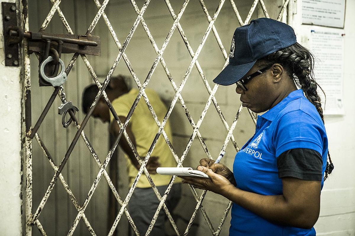In Guyana, April 2018, shown here, one of the children among 350 people who were freed from human trafficking for farms, gold mines, and factories.