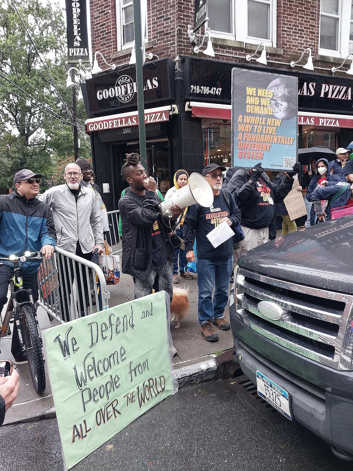 RevComs in the Bronx, NY, defend people from all over the world.