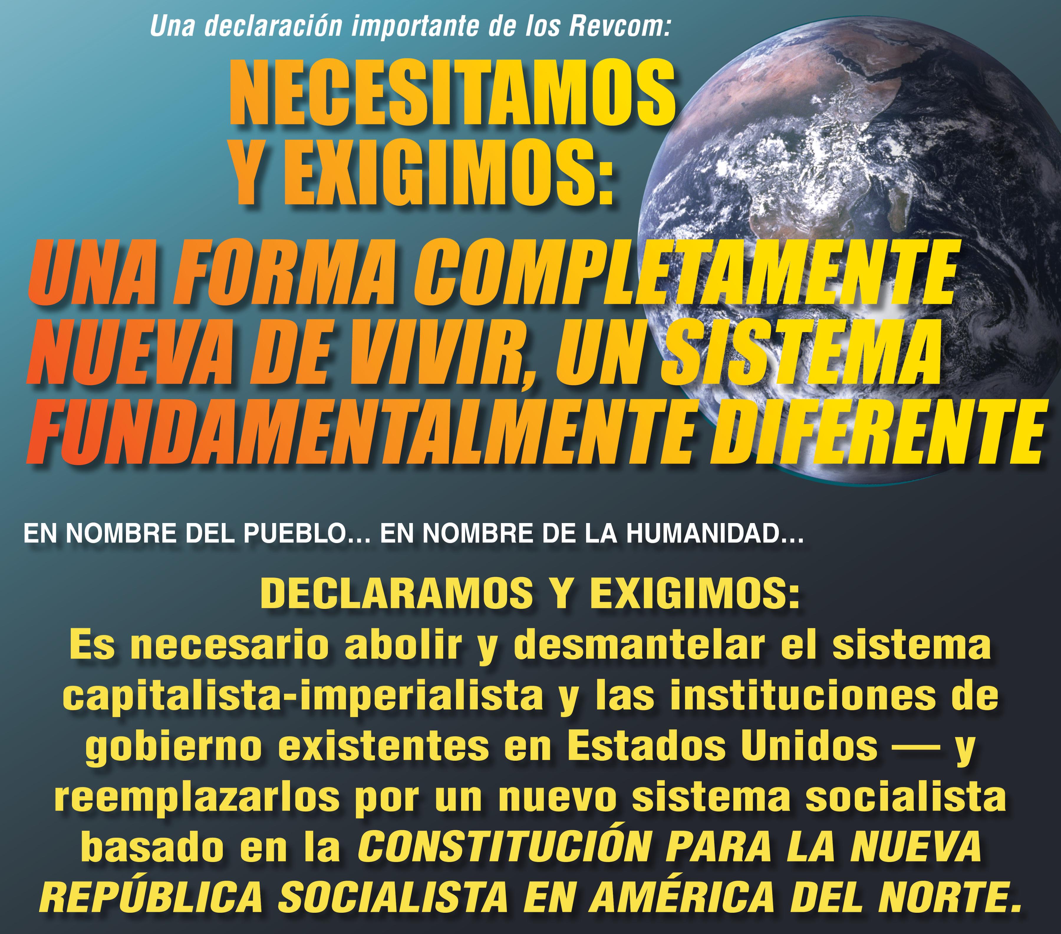 Rectangle homepage We Need We Demand