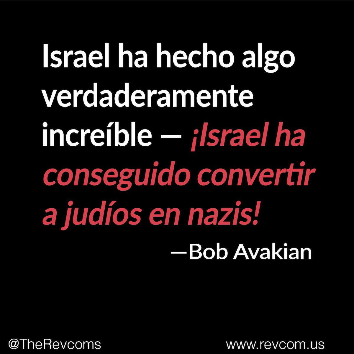 meme  Q BA quote Israel nazis spanish