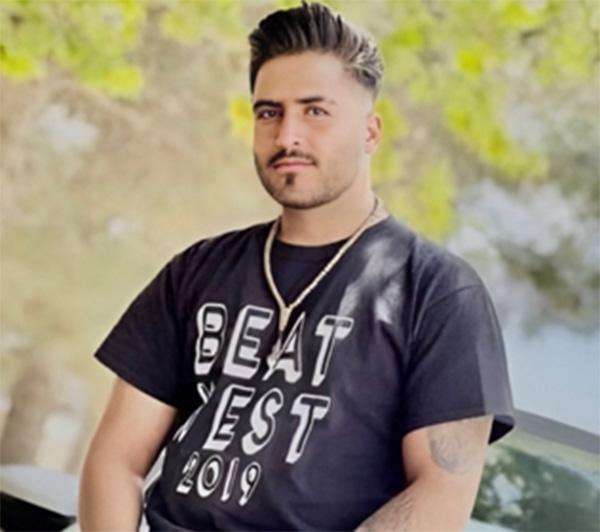 Iran: Executed protester Milad Zohrevand, 21 years old.