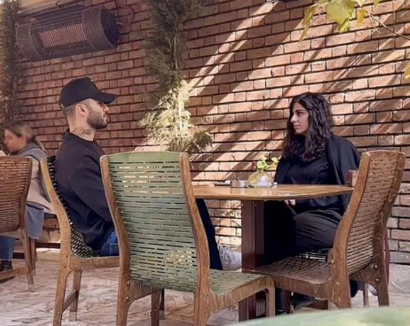 Toomaj and Sepideh Rashno