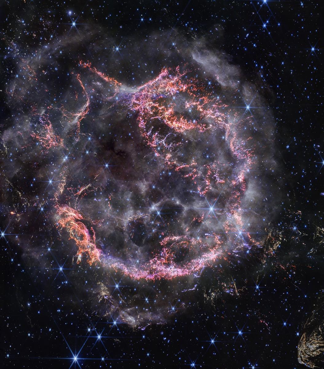 Supernova remnant Cassiopeia A