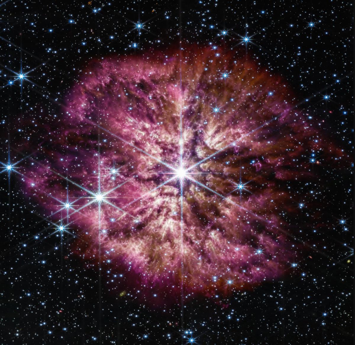 Wolf Rayet star