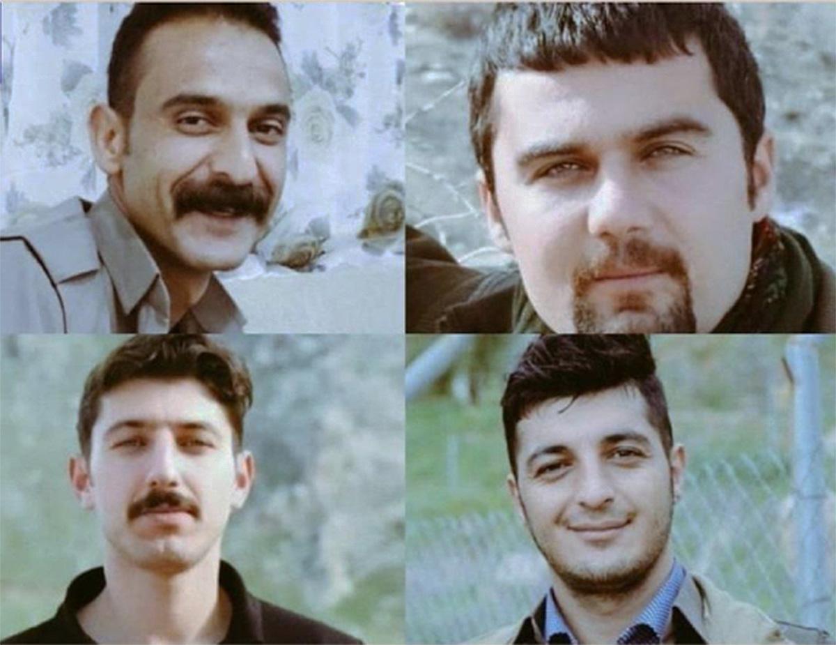 Iran prisoners hanged, January 2024.