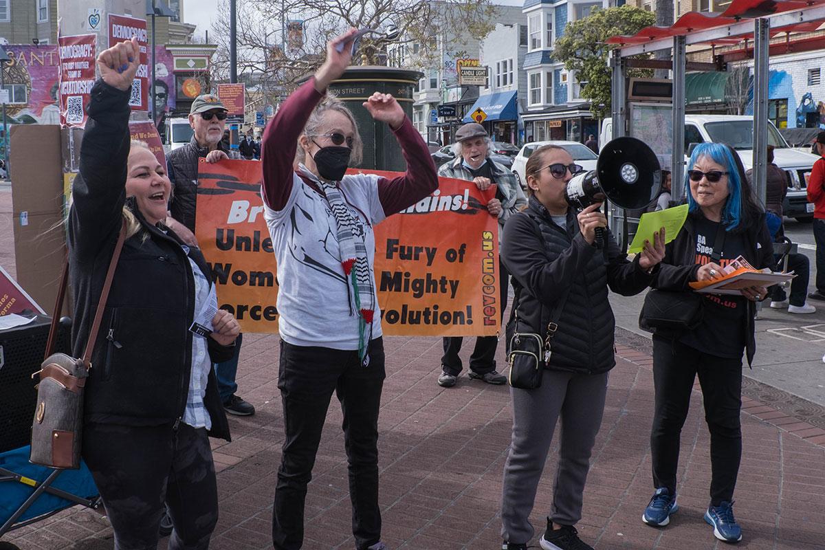 IWD San Francisco preparing for dance