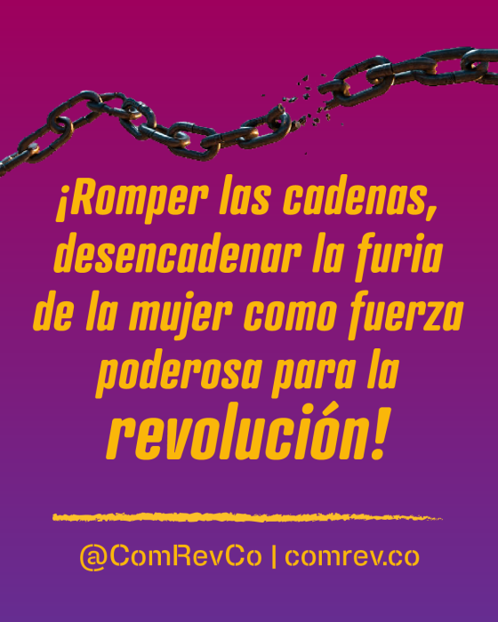ComRevCo slide 1 Break The Chains