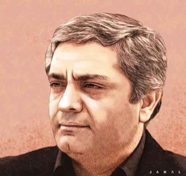 Drawing of Mohammad Rasoulof by Jamalrahmati.art