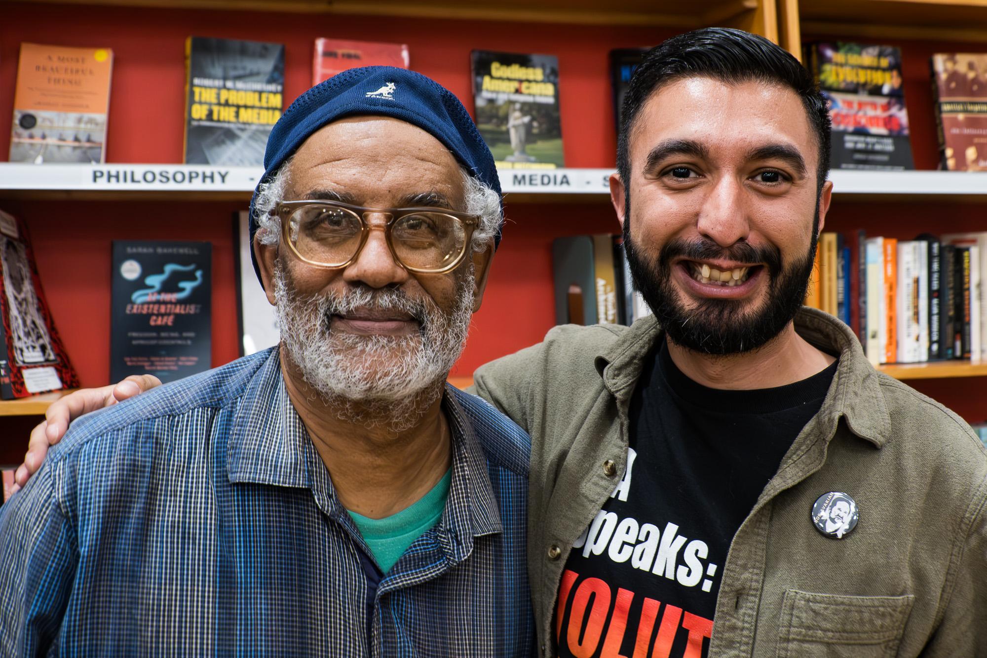 Speakers at RevBooks Berkeley, 60th Anniversary of the Free Speech Movement.