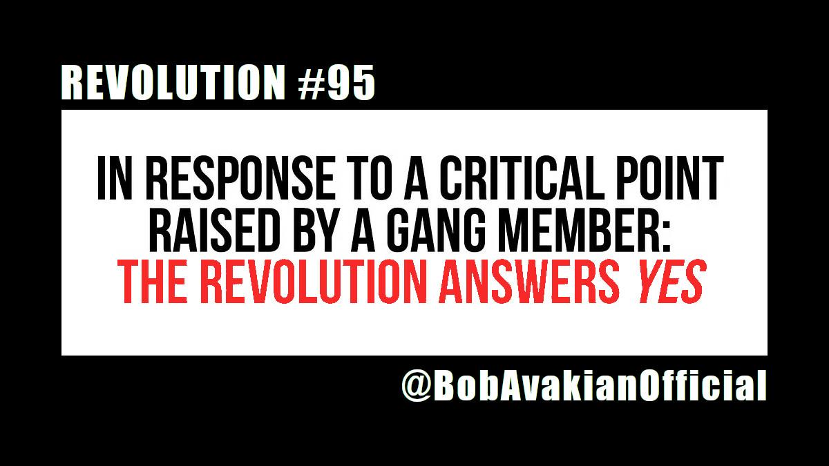 REVOLUTION 95 @BobAvakianOfficial