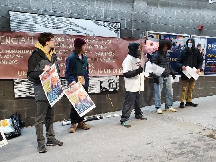 February 1 Boston, at Maverick Station in East Boston