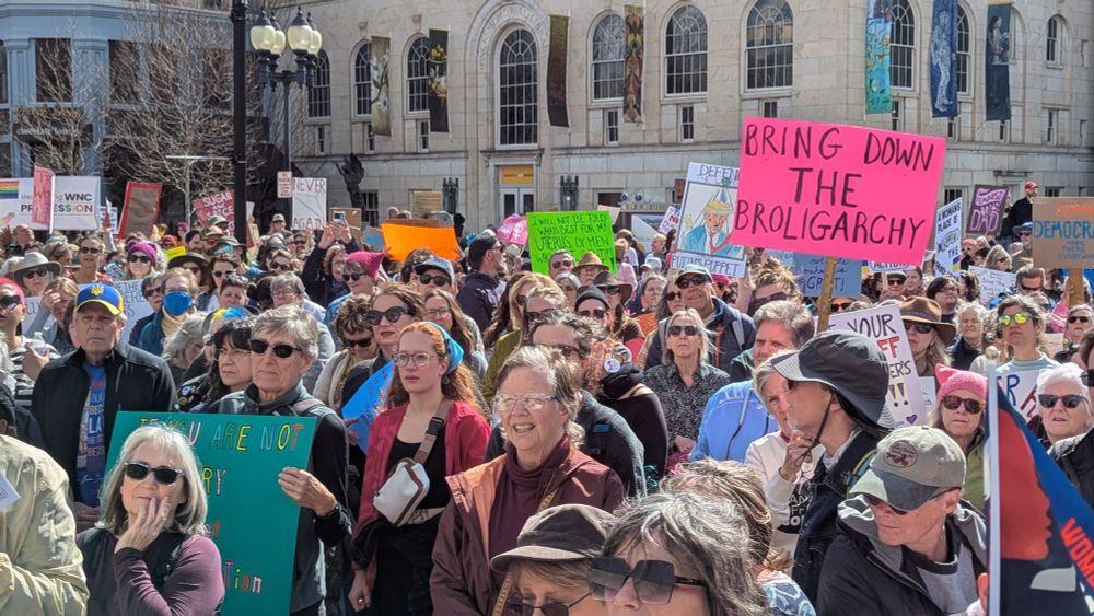 International Women's Day 2025, Asheville, NC