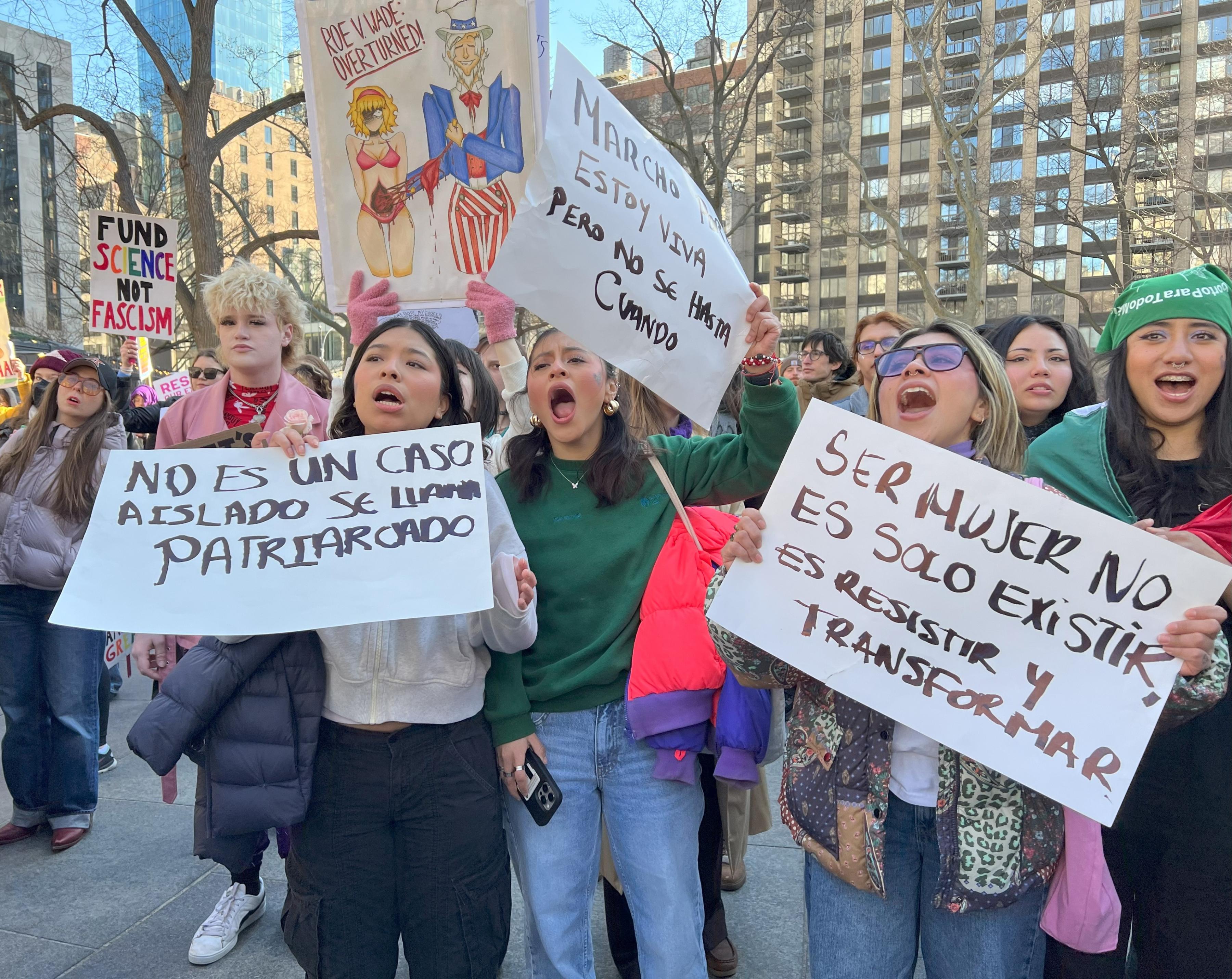 International Women's Day 2025, New York City