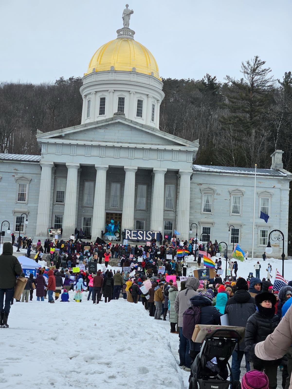 International Women's Day 2025, Vermont