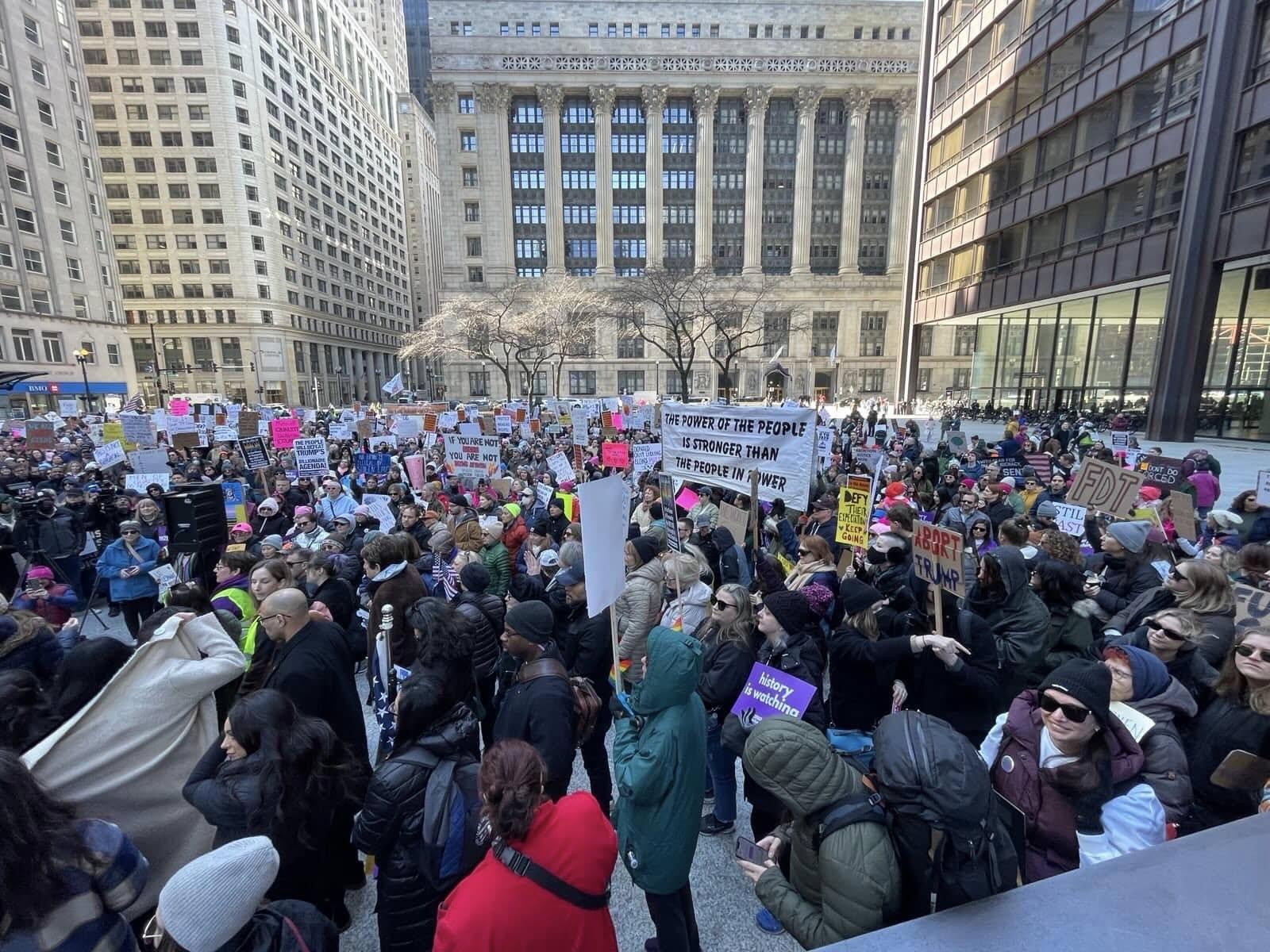International Women's Day 2025, Chicago