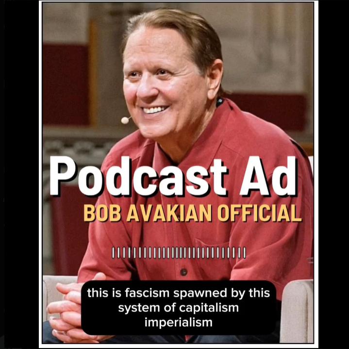 Podcast ad from Bob Avakian Official