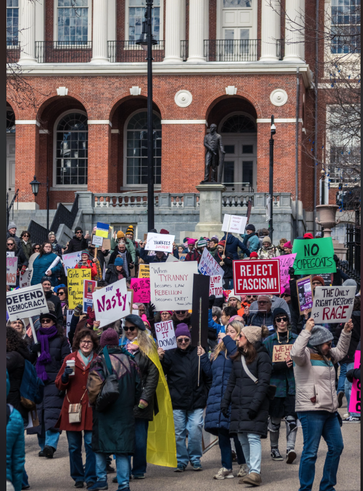 International Women's Day 2025, Boston, MA