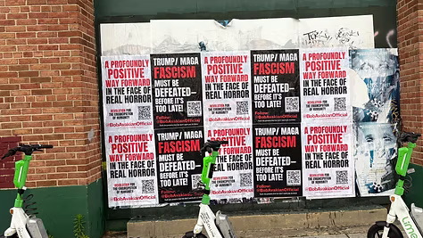 BobAvakianOfficial posters in New York City