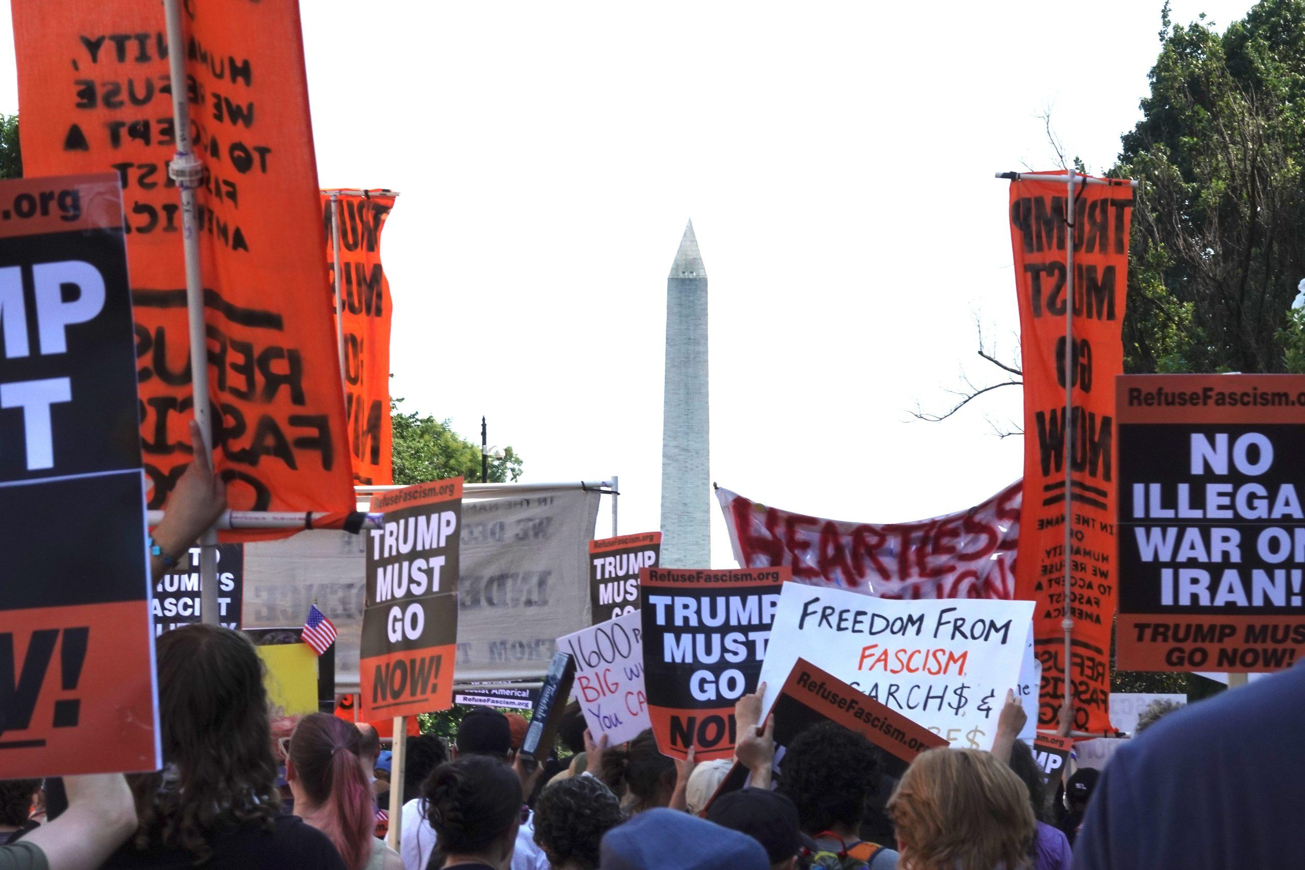 The Trump Regime Must Go Now!