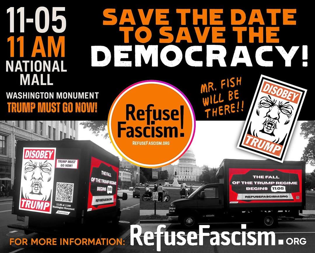 Mr. Fish: Save the date to save democracy