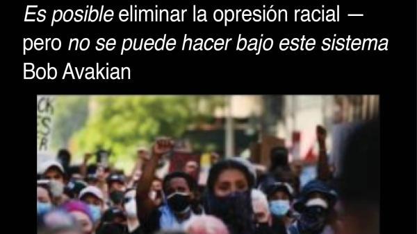 Es posible eliminar la opresión racial — pero no se puede hacer bajo este sistema
