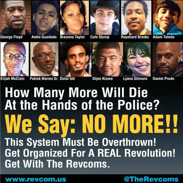 Gallery of people murdered by the police since George Floyd