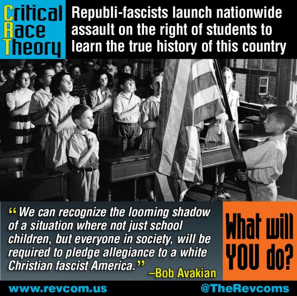 Critical Race Theory - Historical truths vs republic-fascists