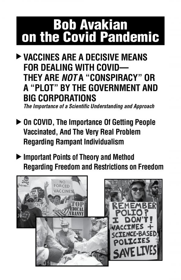 BA on Covid 19 pandemic pamphlet cover en