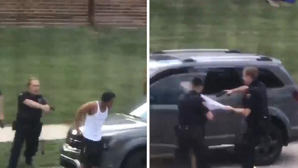 Jacob Blake shot by Kenosha police, body cam scenes