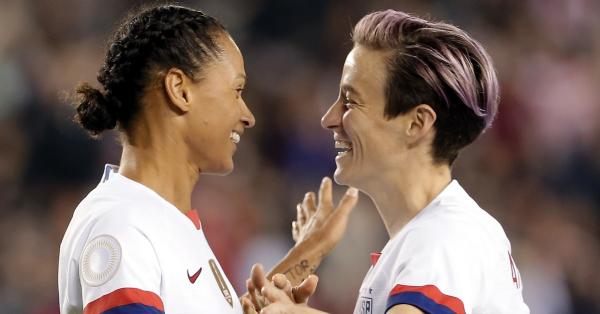 Rapinoe and Williams